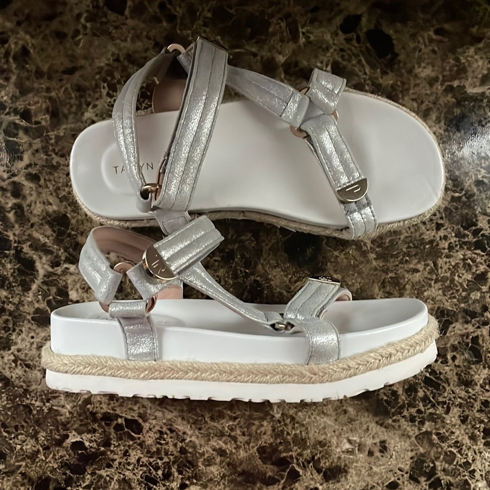 Taryn Rose leather sandals